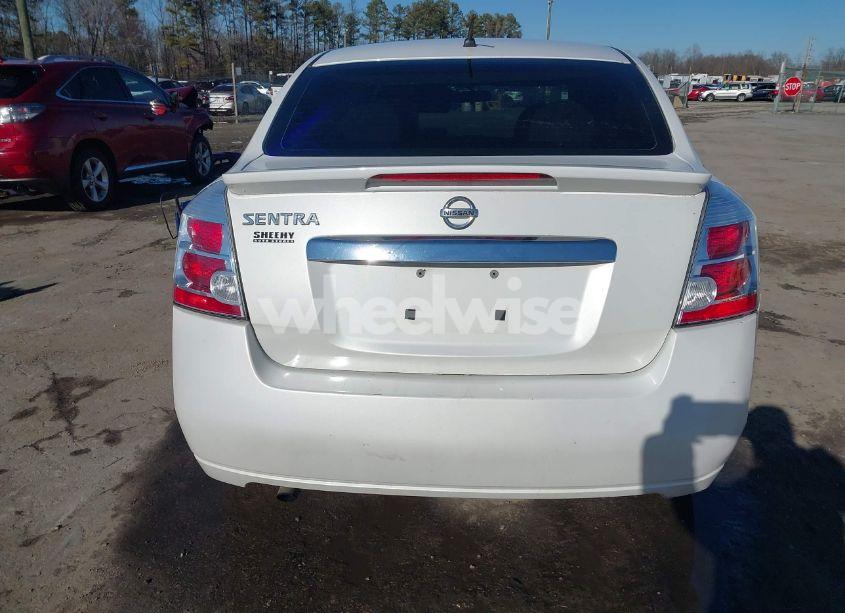 Photo 16 of 2012 Nissan Sentra 2.0 S (VIN 3N1AB6AP3CL740083)