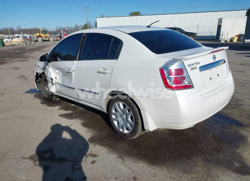Photo 3 of 2012 Nissan Sentra 2.0 S (VIN 3N1AB6AP3CL740083)