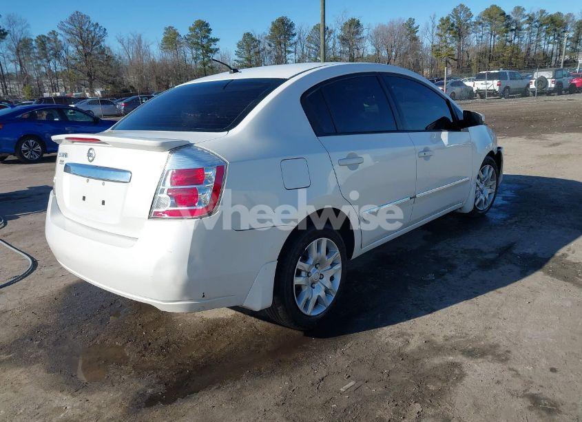 Photo 4 of 2012 Nissan Sentra 2.0 S (VIN 3N1AB6AP3CL740083)