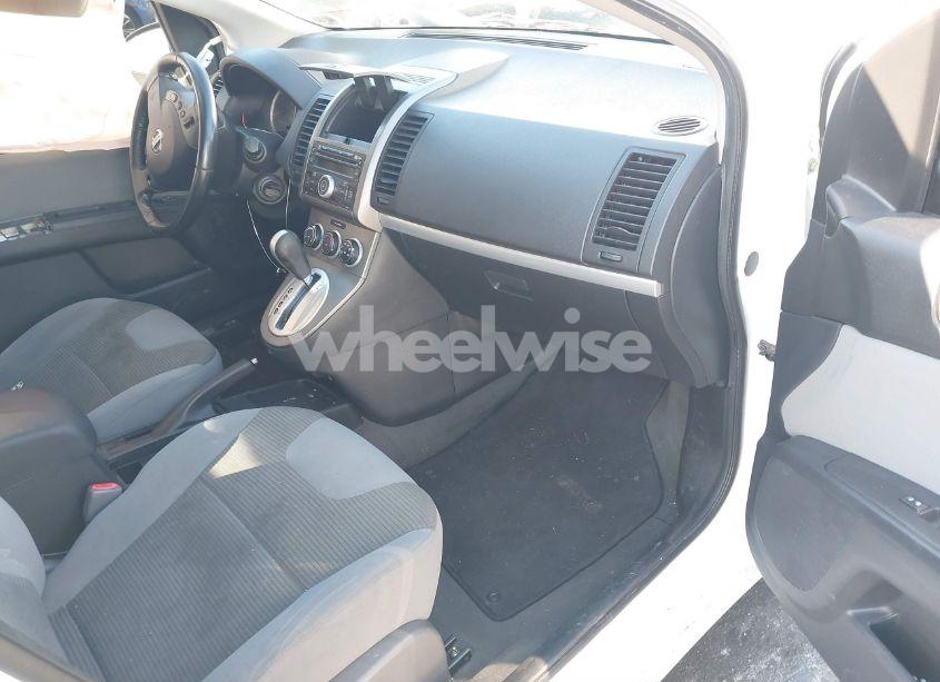 Photo 5 of 2012 Nissan Sentra 2.0 S (VIN 3N1AB6AP3CL740083)