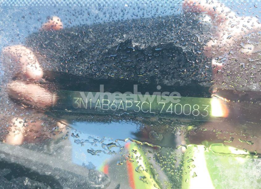 Photo 9 of 2012 Nissan Sentra 2.0 S (VIN 3N1AB6AP3CL740083)