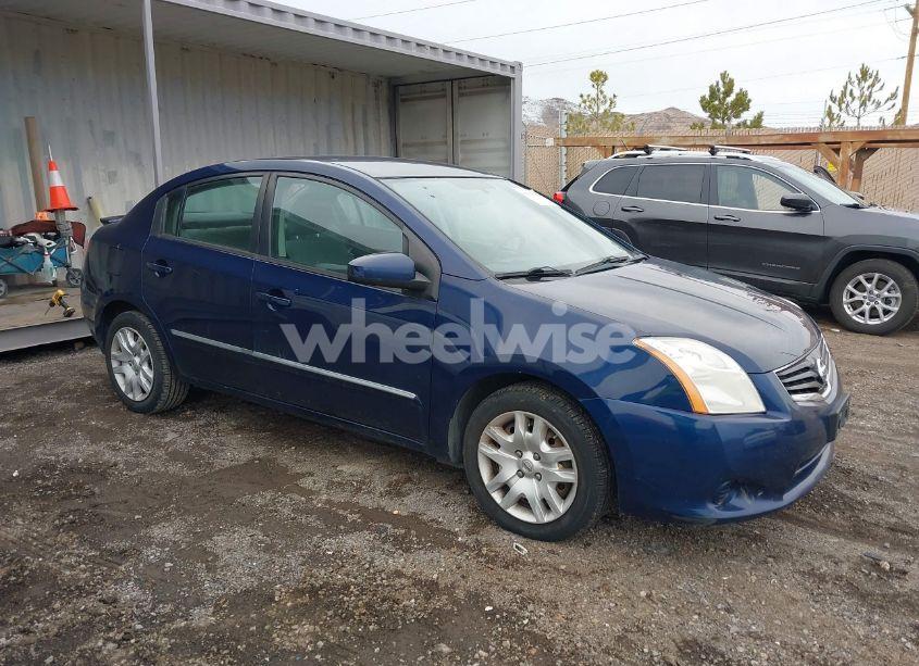 2012 Nissan Sentra 2.0 S (VIN 3N1AB6AP3CL744781) main photo