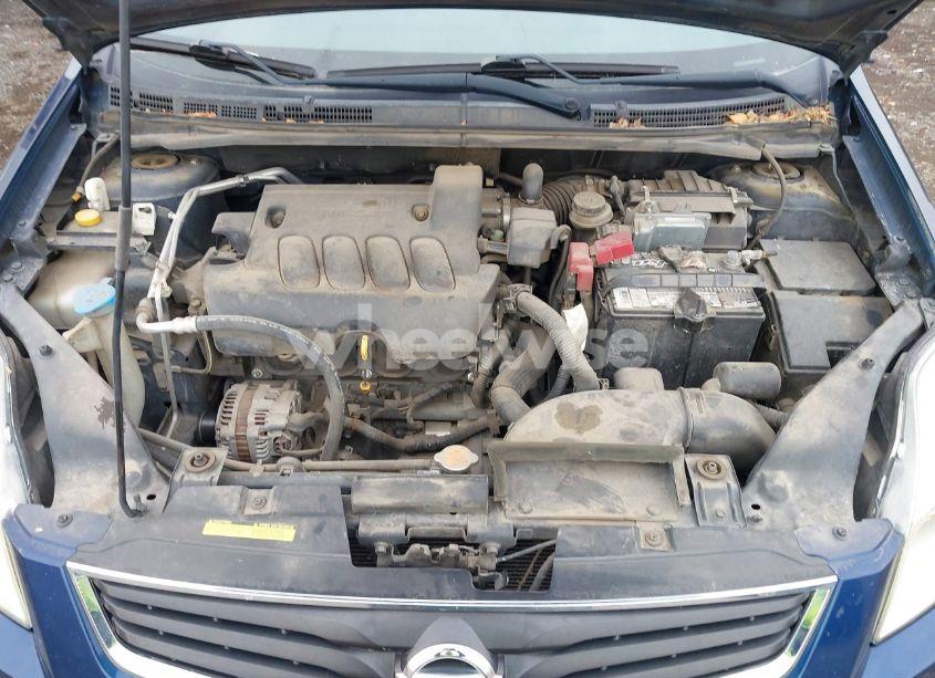 Photo 10 of 2012 Nissan Sentra 2.0 S (VIN 3N1AB6AP3CL744781)