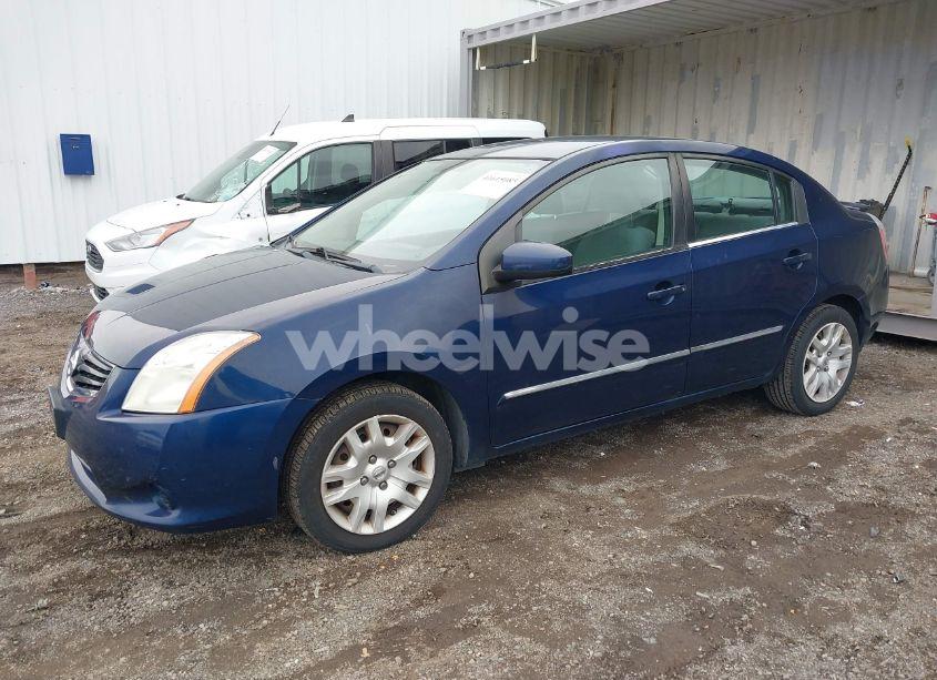 Photo 2 of 2012 Nissan Sentra 2.0 S (VIN 3N1AB6AP3CL744781)