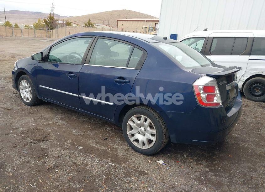 Photo 3 of 2012 Nissan Sentra 2.0 S (VIN 3N1AB6AP3CL744781)