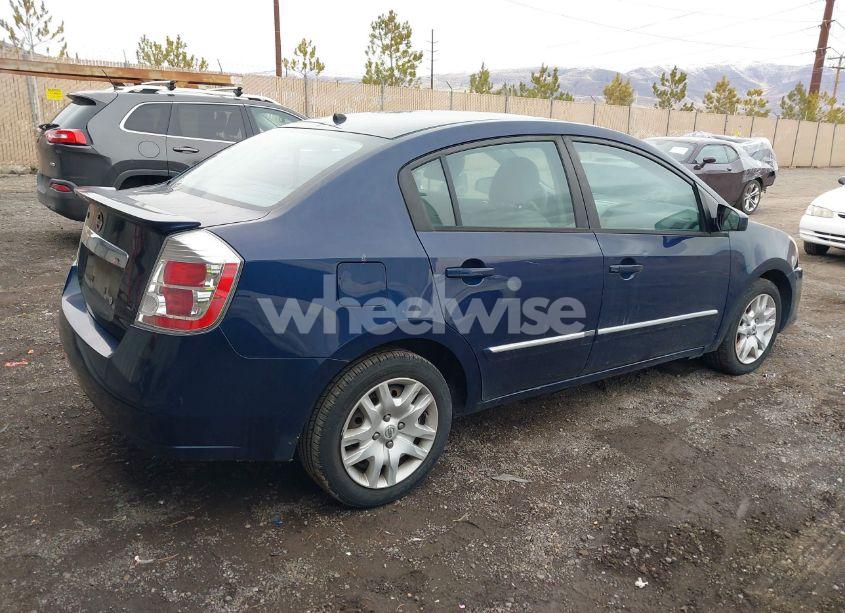 Photo 4 of 2012 Nissan Sentra 2.0 S (VIN 3N1AB6AP3CL744781)