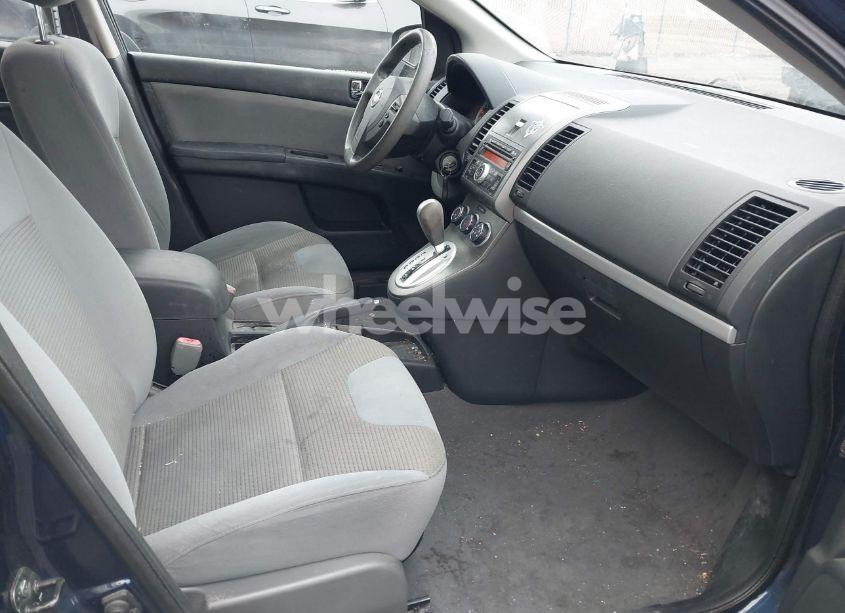 Photo 5 of 2012 Nissan Sentra 2.0 S (VIN 3N1AB6AP3CL744781)