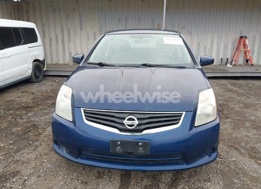 Photo 6 of 2012 Nissan Sentra 2.0 S (VIN 3N1AB6AP3CL744781)