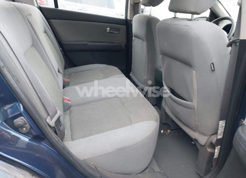 Photo 8 of 2012 Nissan Sentra 2.0 S (VIN 3N1AB6AP3CL744781)