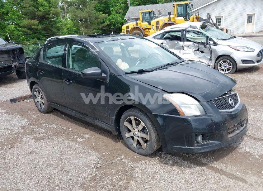 2012 Nissan Sentra 2.0 SR (VIN 3N1AB6AP3CL753433) main photo