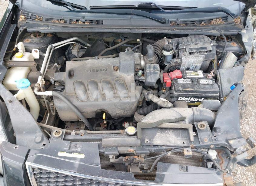 Photo 10 of 2012 Nissan Sentra 2.0 SR (VIN 3N1AB6AP3CL753433)