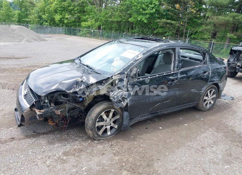 Photo 2 of 2012 Nissan Sentra 2.0 SR (VIN 3N1AB6AP3CL753433)