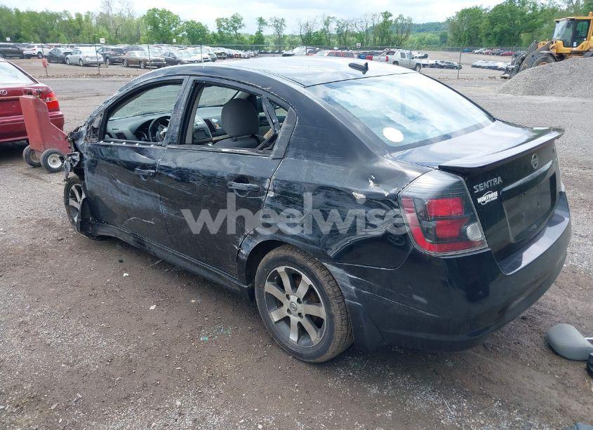 Photo 3 of 2012 Nissan Sentra 2.0 SR (VIN 3N1AB6AP3CL753433)