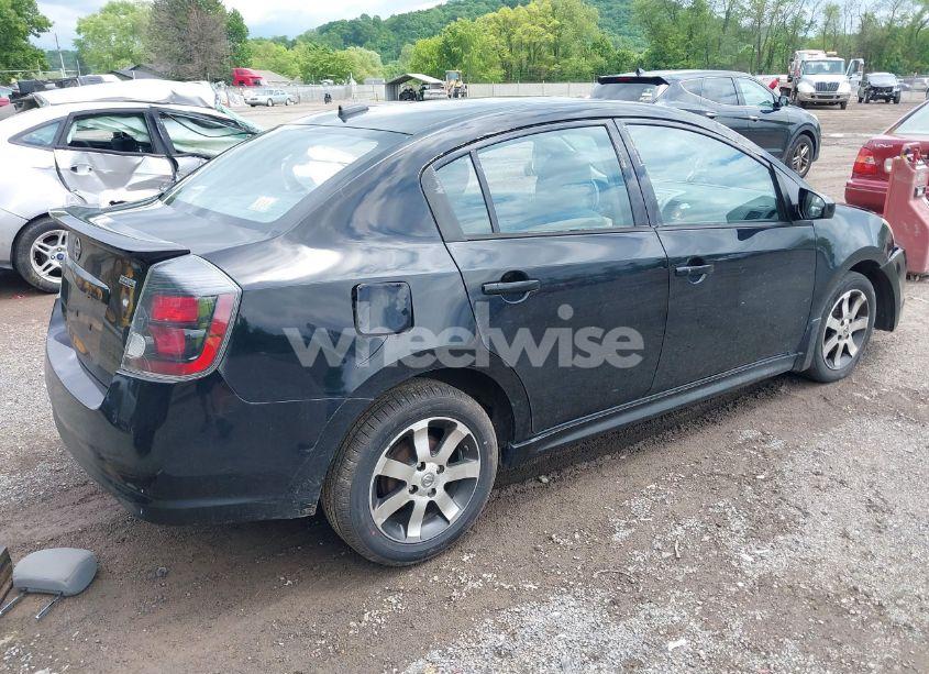 Photo 4 of 2012 Nissan Sentra 2.0 SR (VIN 3N1AB6AP3CL753433)