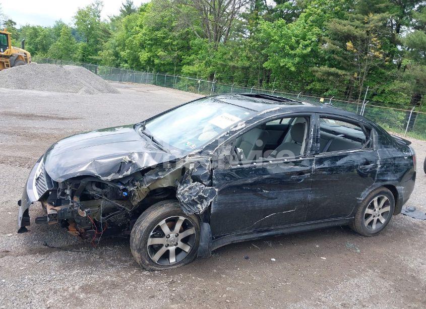 Photo 6 of 2012 Nissan Sentra 2.0 SR (VIN 3N1AB6AP3CL753433)