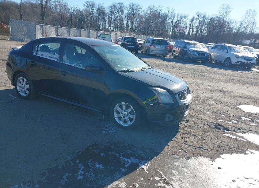 2012 Nissan Sentra 2.0 SR (VIN 3N1AB6AP3CL755604) main photo