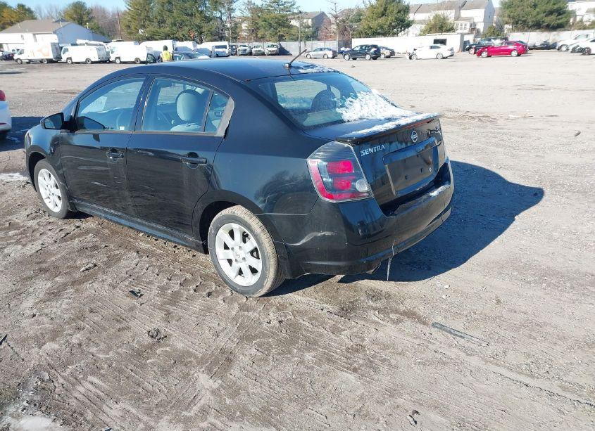 Photo 3 of 2012 Nissan Sentra 2.0 SR (VIN 3N1AB6AP3CL755604)