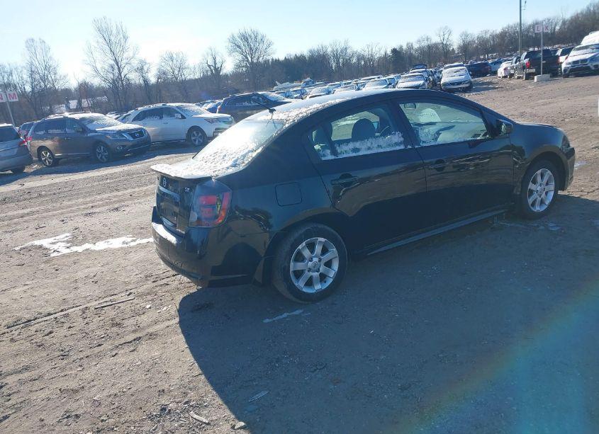 Photo 4 of 2012 Nissan Sentra 2.0 SR (VIN 3N1AB6AP3CL755604)