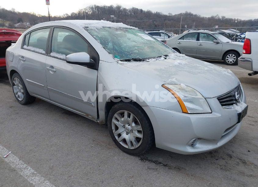 2012 Nissan Sentra 2.0 S (VIN 3N1AB6AP3CL759359) main photo