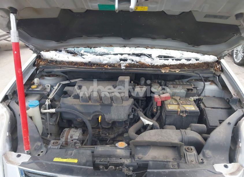 Photo 10 of 2012 Nissan Sentra 2.0 S (VIN 3N1AB6AP3CL759359)