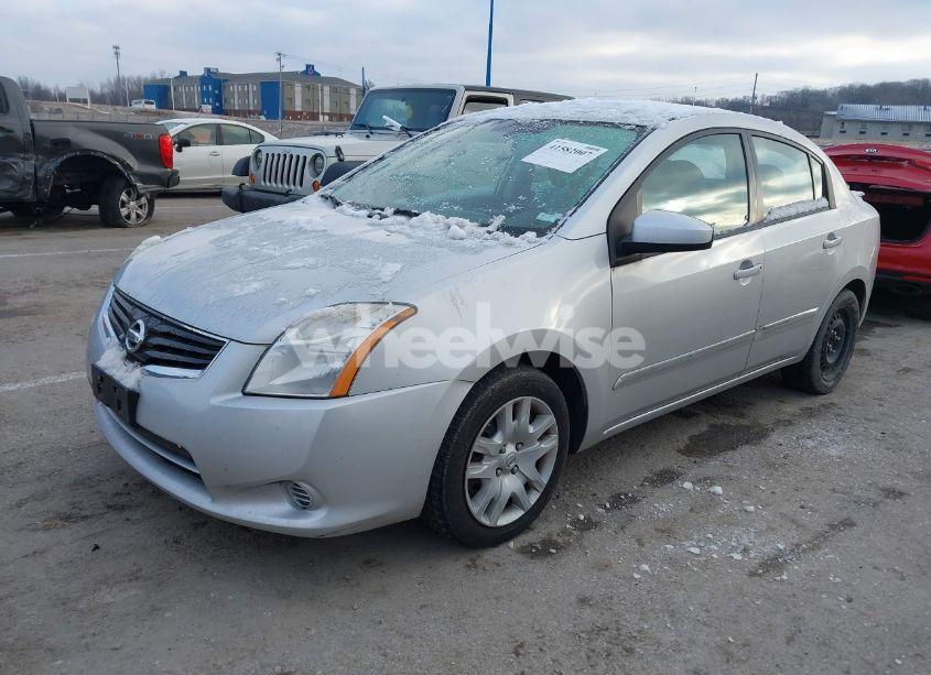 Photo 2 of 2012 Nissan Sentra 2.0 S (VIN 3N1AB6AP3CL759359)