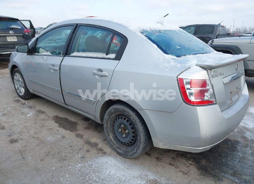 Photo 3 of 2012 Nissan Sentra 2.0 S (VIN 3N1AB6AP3CL759359)