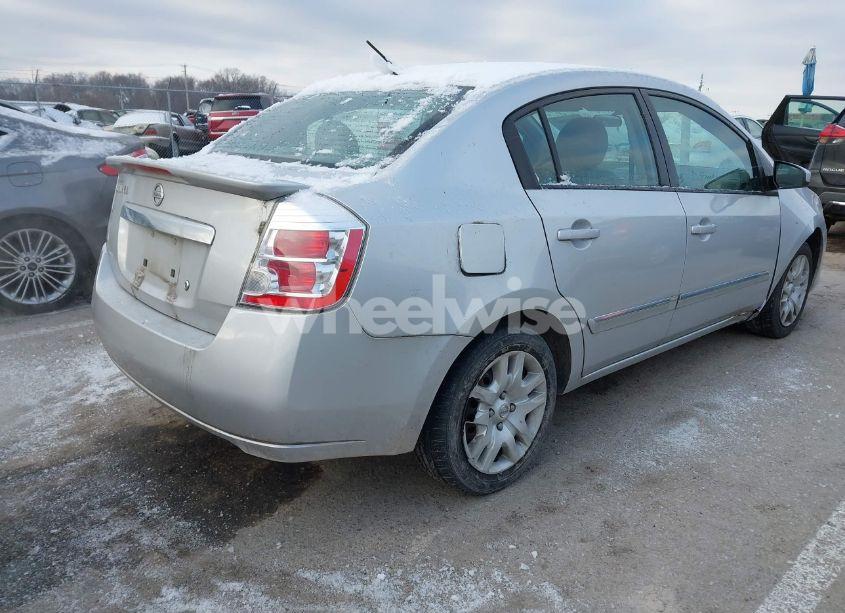 Photo 4 of 2012 Nissan Sentra 2.0 S (VIN 3N1AB6AP3CL759359)
