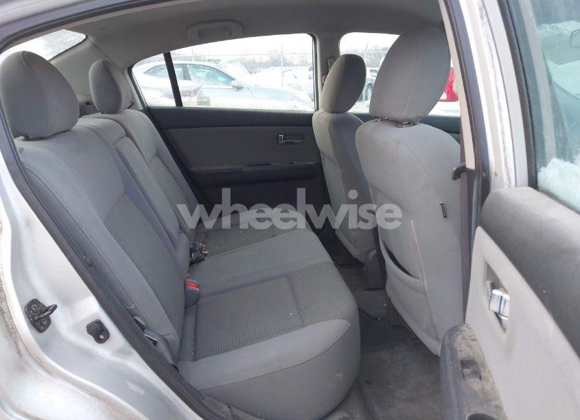 Photo 8 of 2012 Nissan Sentra 2.0 S (VIN 3N1AB6AP3CL759359)