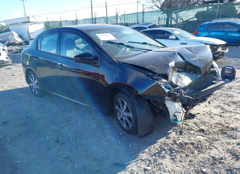 2012 Nissan Sentra 2.0 SR (VIN 3N1AB6AP3CL776288) main photo