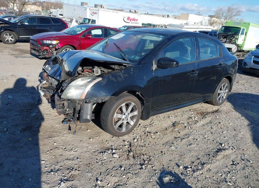 Photo 2 of 2012 Nissan Sentra 2.0 SR (VIN 3N1AB6AP3CL776288)