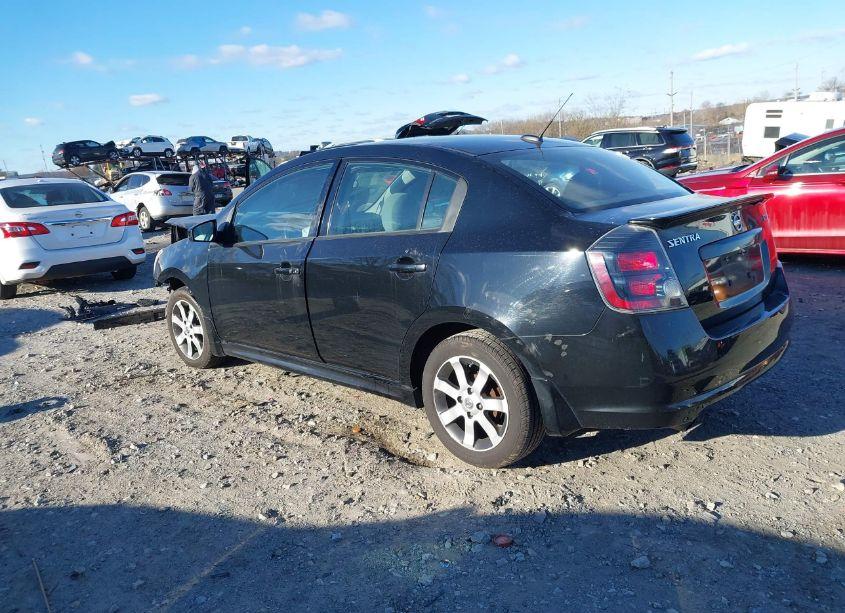 Photo 3 of 2012 Nissan Sentra 2.0 SR (VIN 3N1AB6AP3CL776288)