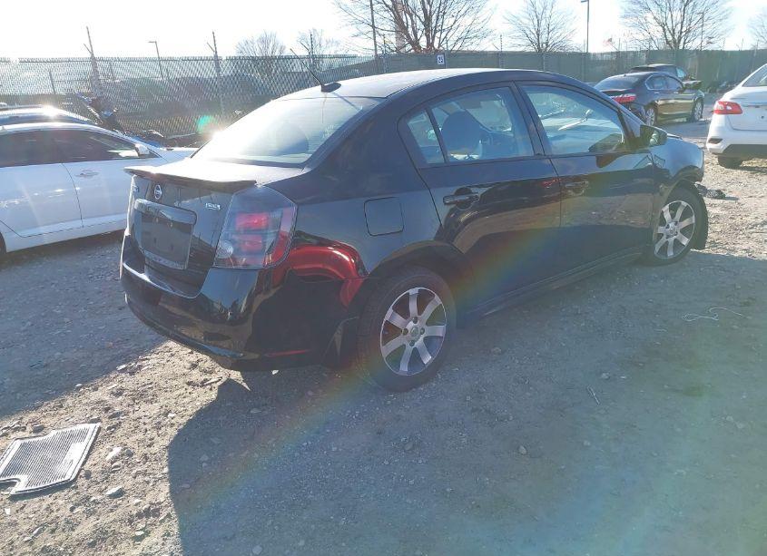 Photo 4 of 2012 Nissan Sentra 2.0 SR (VIN 3N1AB6AP3CL776288)