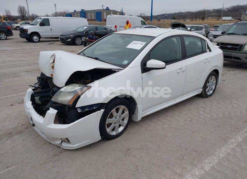 Photo 2 of 2010 Nissan Sentra 2.0SR (VIN 3N1AB6AP4AL615011)