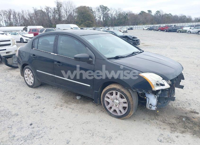 2010 Nissan Sentra 2.0S (VIN 3N1AB6AP4AL618250) main photo