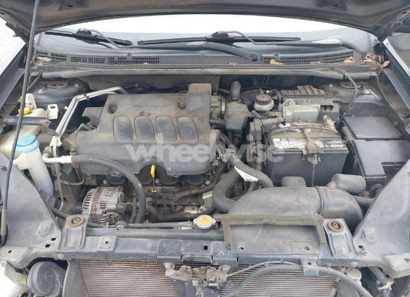 Photo 10 of 2010 Nissan Sentra 2.0S (VIN 3N1AB6AP4AL618250)