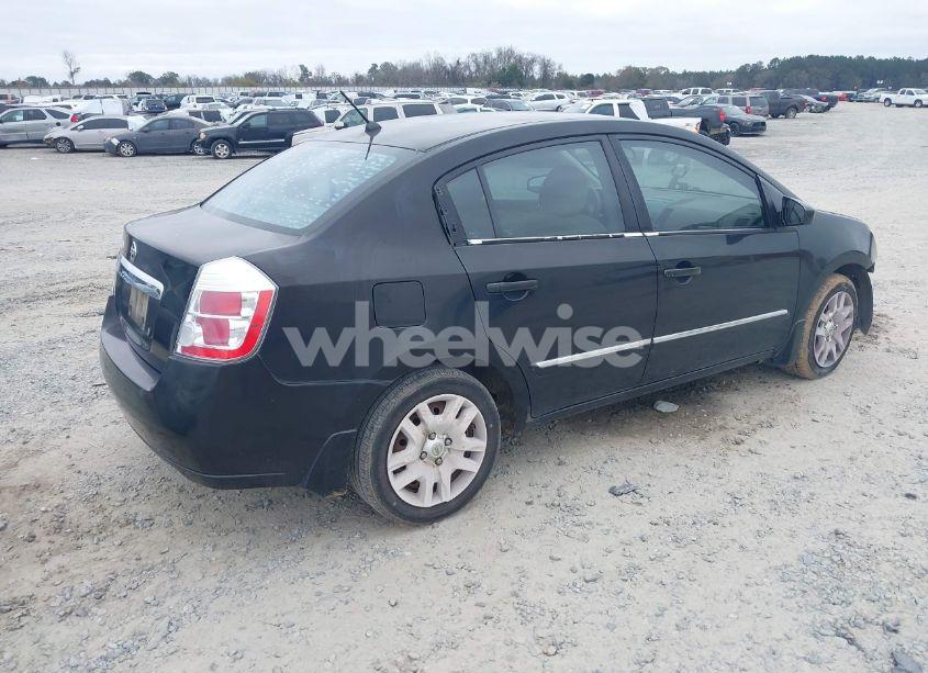 Photo 4 of 2010 Nissan Sentra 2.0S (VIN 3N1AB6AP4AL618250)