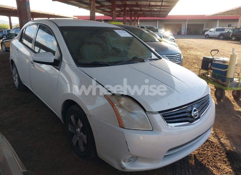 2010 Nissan Sentra 2.0 (VIN 3N1AB6AP4AL625702) main photo