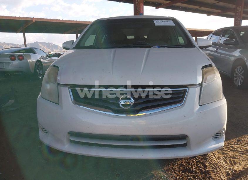 Photo 12 of 2010 Nissan Sentra 2.0 (VIN 3N1AB6AP4AL625702)