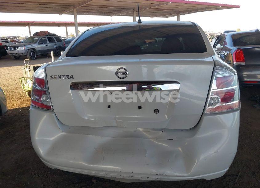 Photo 16 of 2010 Nissan Sentra 2.0 (VIN 3N1AB6AP4AL625702)