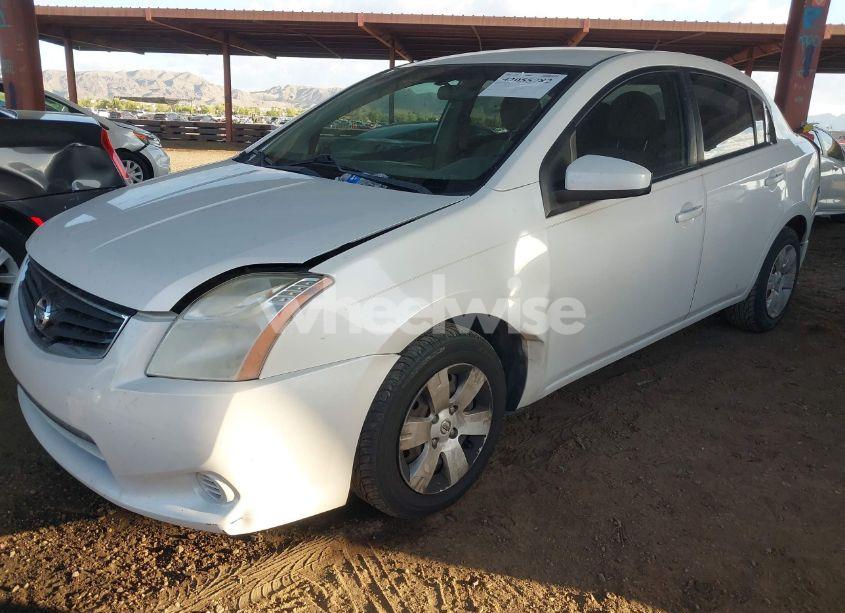 Photo 2 of 2010 Nissan Sentra 2.0 (VIN 3N1AB6AP4AL625702)