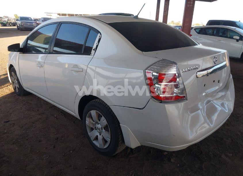 Photo 3 of 2010 Nissan Sentra 2.0 (VIN 3N1AB6AP4AL625702)