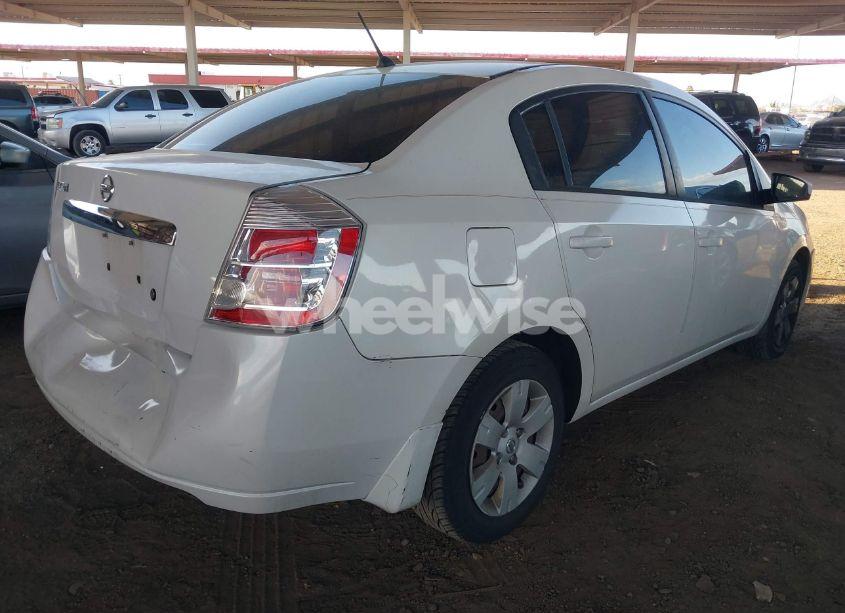 Photo 4 of 2010 Nissan Sentra 2.0 (VIN 3N1AB6AP4AL625702)