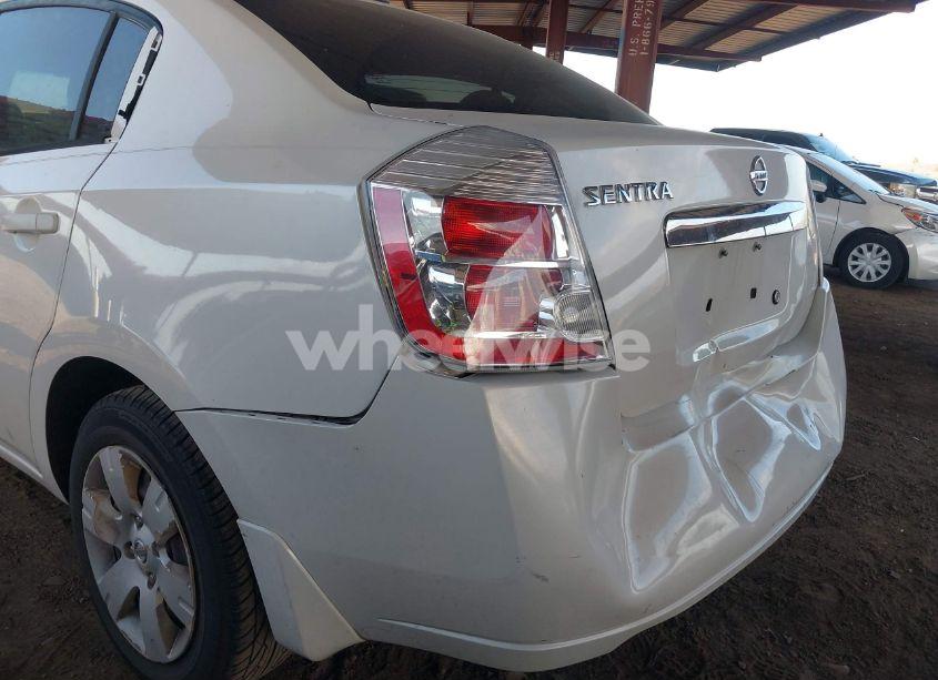 Photo 6 of 2010 Nissan Sentra 2.0 (VIN 3N1AB6AP4AL625702)