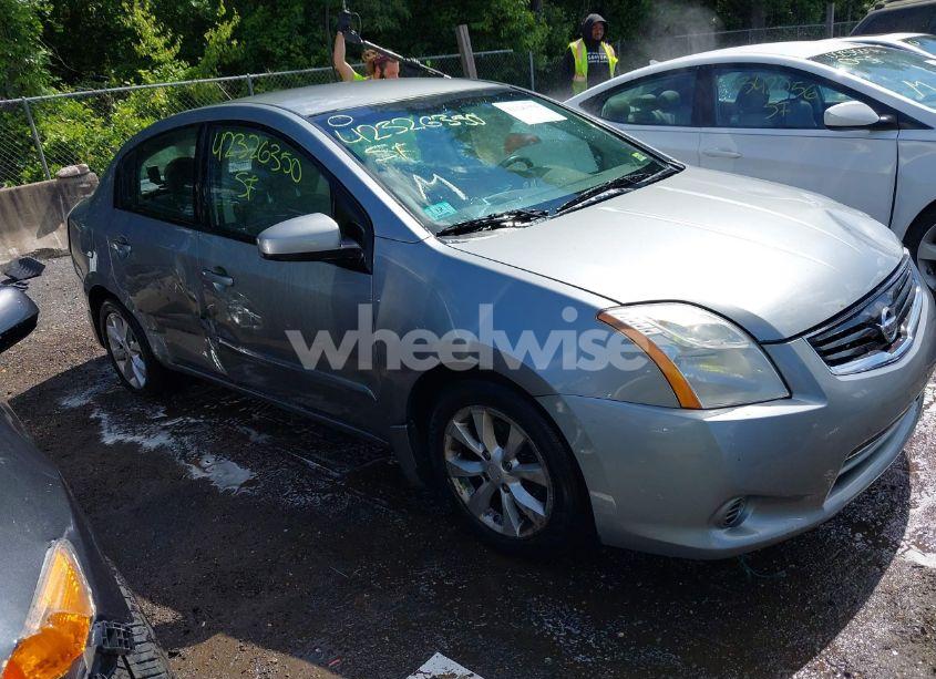 2010 Nissan Sentra 2.0S (VIN 3N1AB6AP4AL630821) main photo