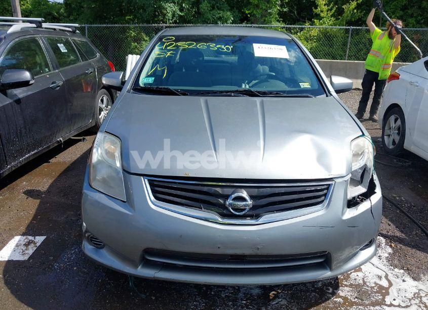 Photo 12 of 2010 Nissan Sentra 2.0S (VIN 3N1AB6AP4AL630821)