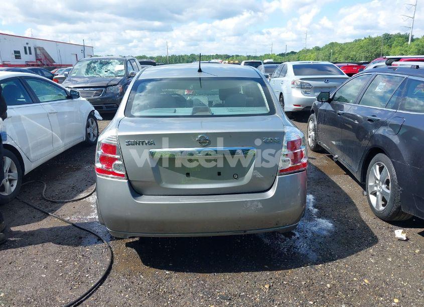 Photo 16 of 2010 Nissan Sentra 2.0S (VIN 3N1AB6AP4AL630821)