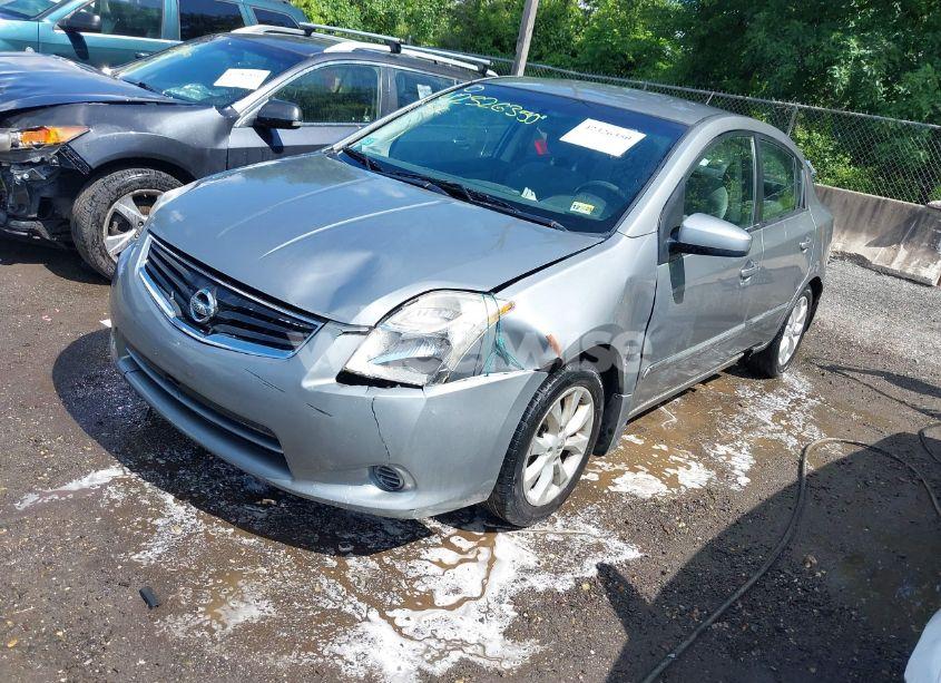 Photo 2 of 2010 Nissan Sentra 2.0S (VIN 3N1AB6AP4AL630821)