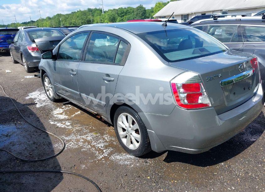 Photo 3 of 2010 Nissan Sentra 2.0S (VIN 3N1AB6AP4AL630821)