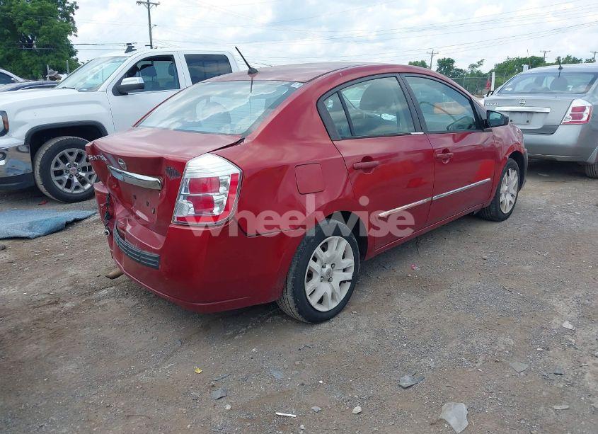 Photo 4 of 2010 Nissan Sentra 2.0/2.0S/SR/2.0SL (VIN 3N1AB6AP4AL690677)
