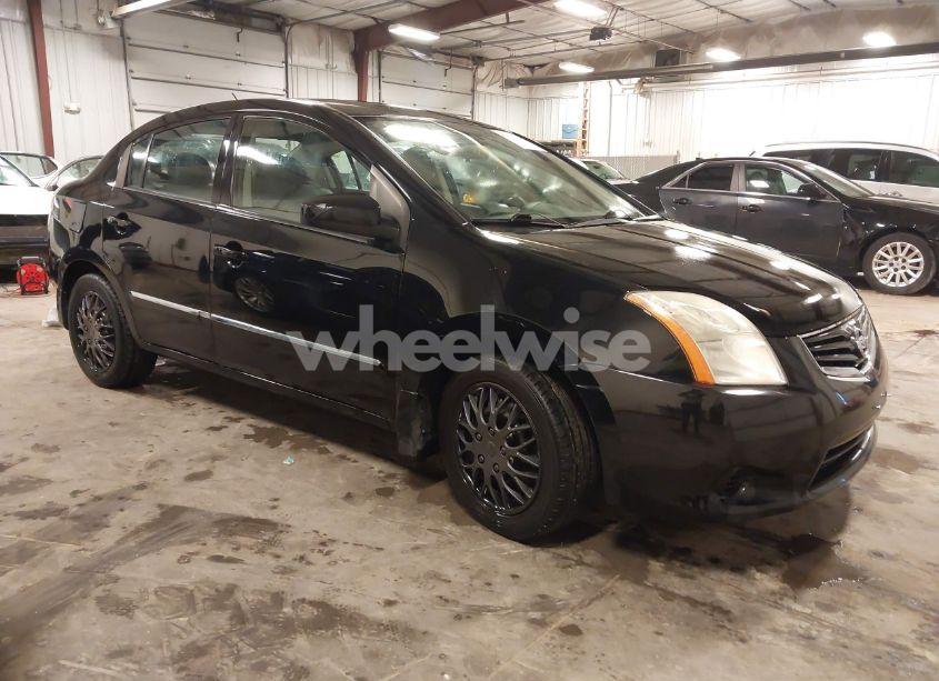 2010 Nissan Sentra 2.0S (VIN 3N1AB6AP4AL697175) main photo